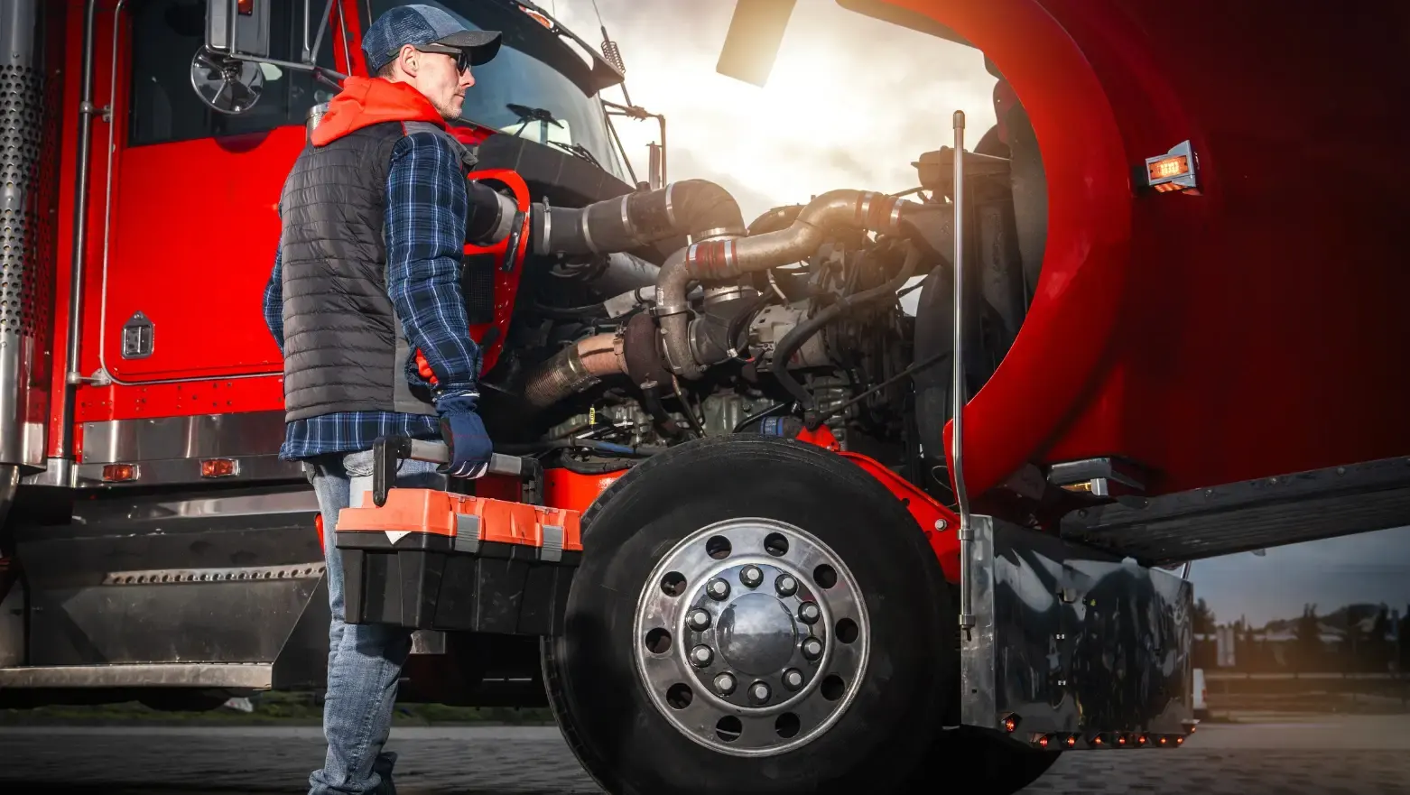 Truck Repairing