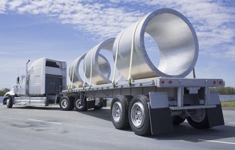 Special freight transport