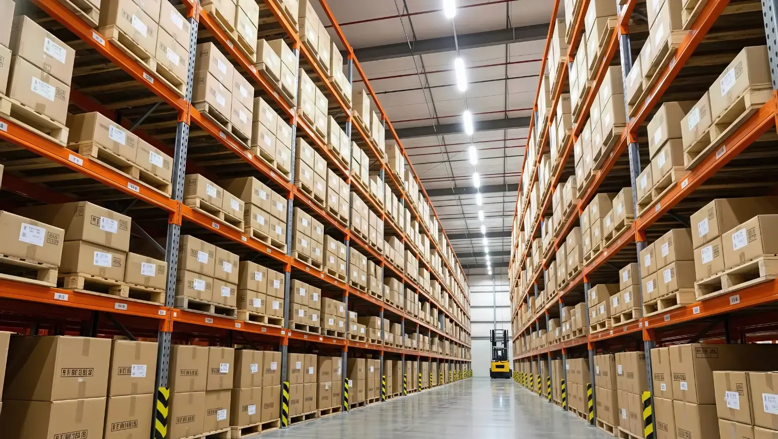 Warehousing services
